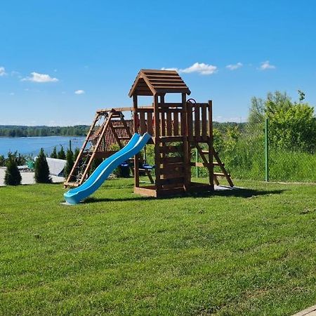 Apartament 4 Osobowy Z Tarasem Zelwagi 15 Mikołajki Buitenkant foto
