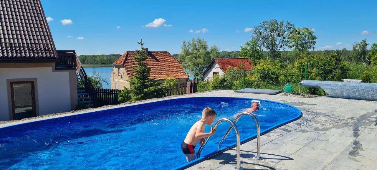 Apartament 4 Osobowy Z Tarasem Zelwagi 15 Mikołajki Buitenkant foto