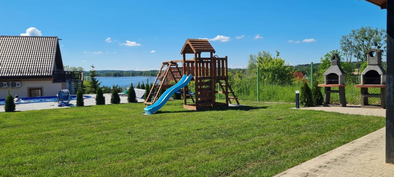 Apartament 4 Osobowy Z Tarasem Zelwagi 15 Mikołajki Buitenkant foto