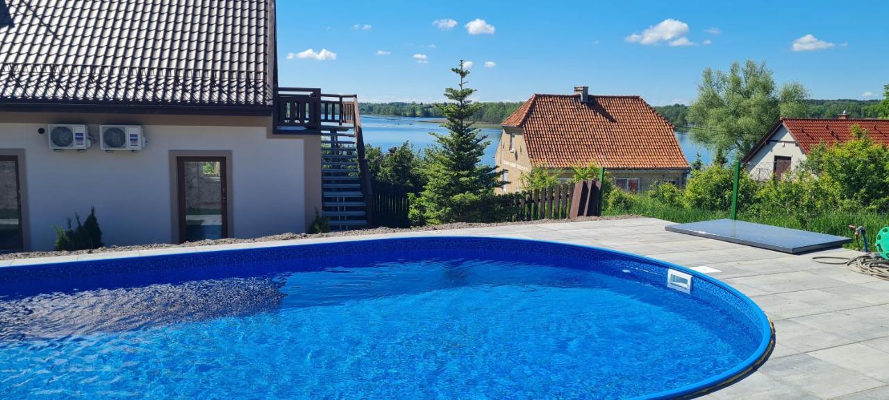 Apartament 4 Osobowy Z Tarasem Zelwagi 15 Mikołajki Buitenkant foto