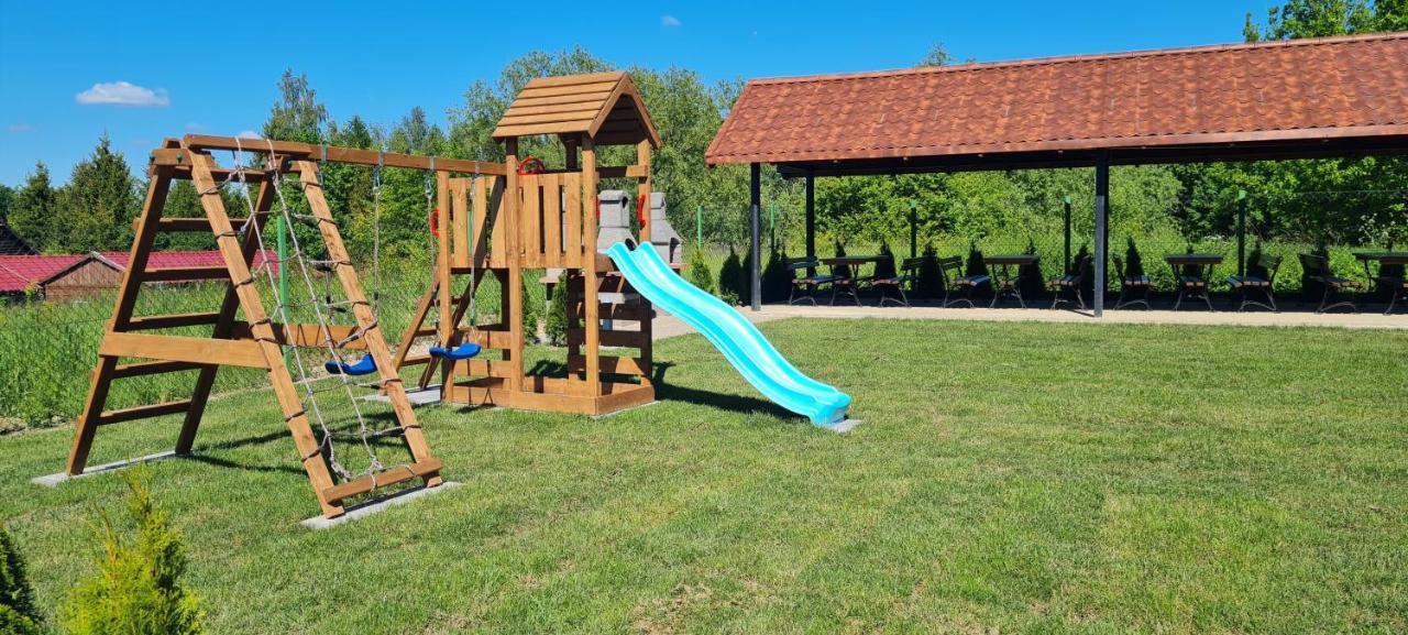 Apartament 4 Osobowy Z Tarasem Zelwagi 15 Mikołajki Buitenkant foto