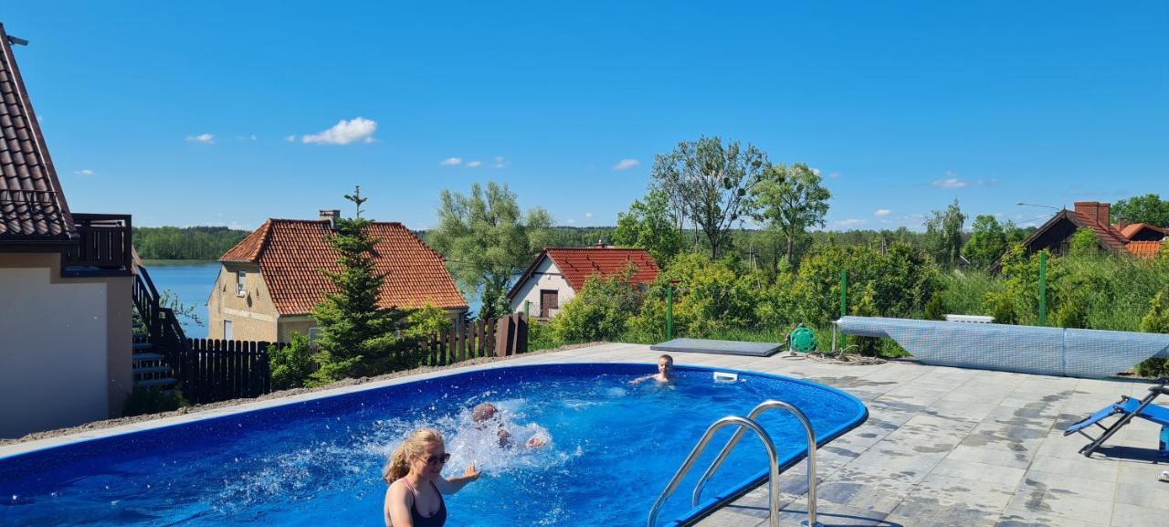 Apartament 4 Osobowy Z Tarasem Zelwagi 15 Mikołajki Buitenkant foto