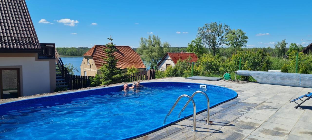 Apartament 4 Osobowy Z Tarasem Zelwagi 15 Mikołajki Buitenkant foto