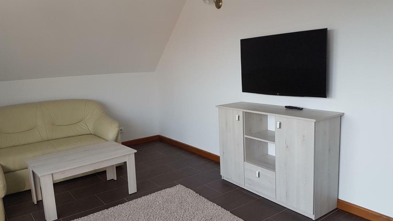 Apartament 4 Osobowy Z Tarasem Zelwagi 15 Mikołajki Buitenkant foto