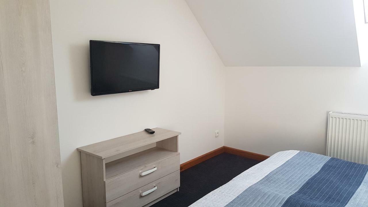 Apartament 4 Osobowy Z Tarasem Zelwagi 15 Mikołajki Buitenkant foto