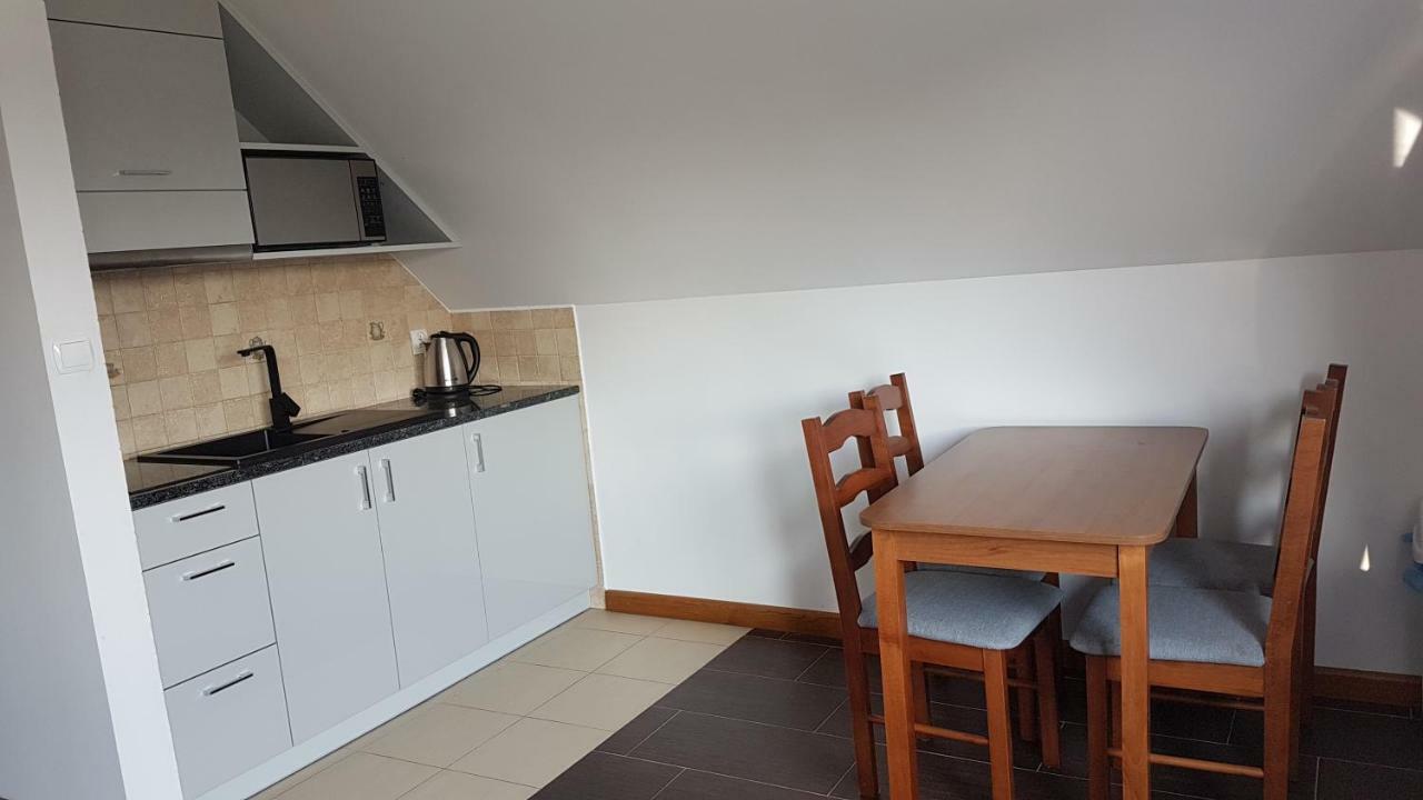 Apartament 4 Osobowy Z Tarasem Zelwagi 15 Mikołajki Buitenkant foto